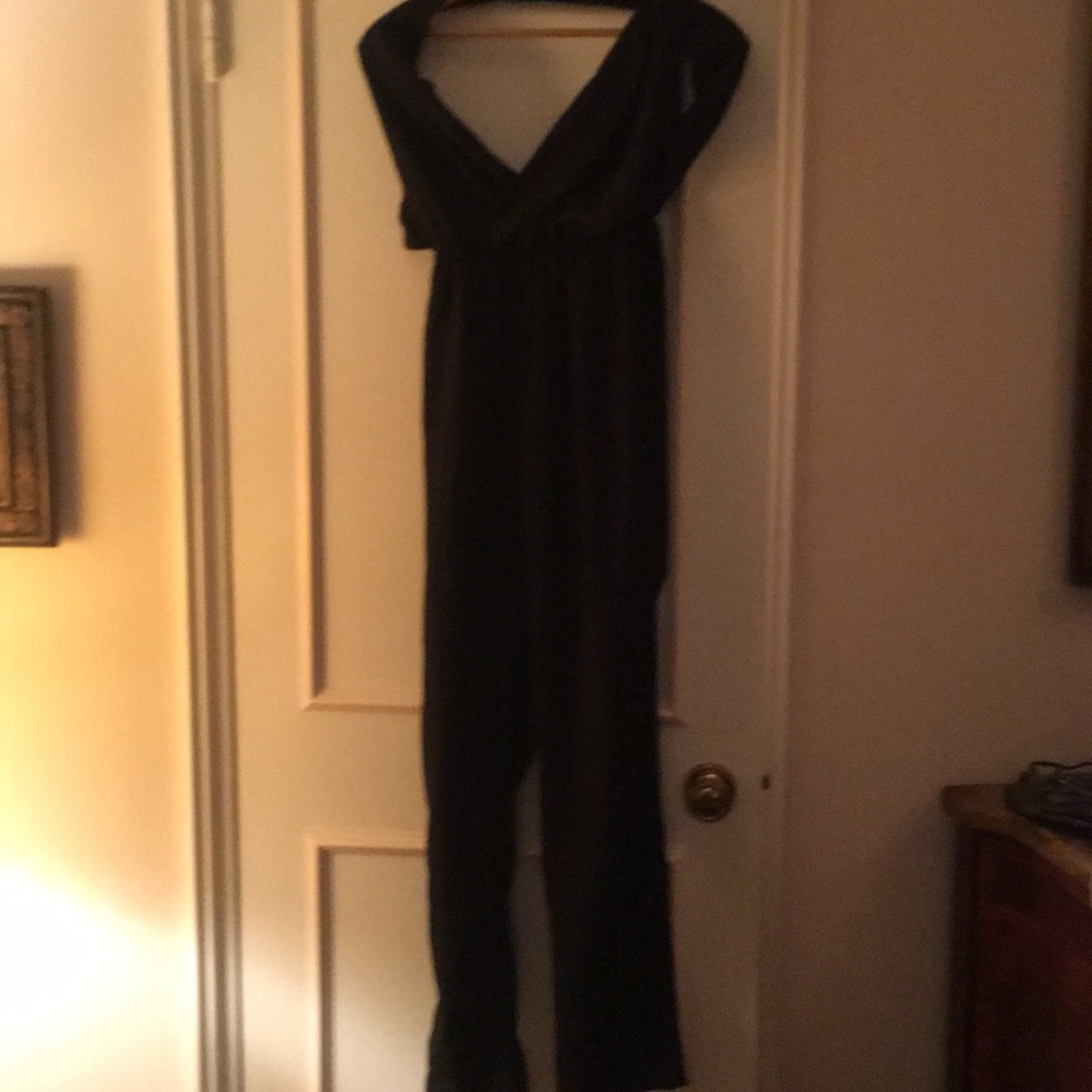 Black jumpsuit